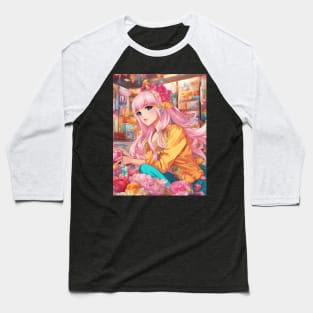 magazine Anime Baseball T-Shirt